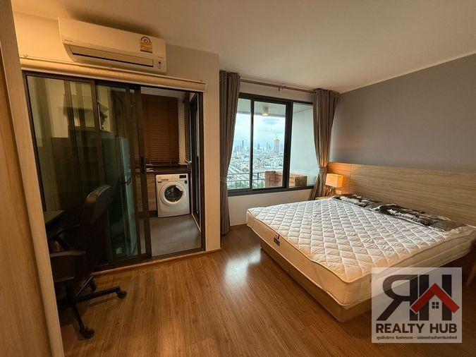 รูป 🏠︎RB25965 ให้เช่าถูกมาก👉ยู ดีไลท์ เรสซิเด้นซ์ ริเวอร์ฟร้อนท์ พระราม 3✅แอดไลน์ @930jwqti ( มี @ ด้วย) แอดมินตอบไว - รูปที่ 1/13