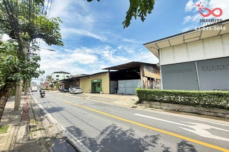 รูป ขายที่ดิน 510 ตร.ว. ซอยสุขุมวิท 62 พระโขนง ติดถนน ใกล้ทางด่วน ถนนทางรถไฟสายเก่า - รูปที่ 1/10