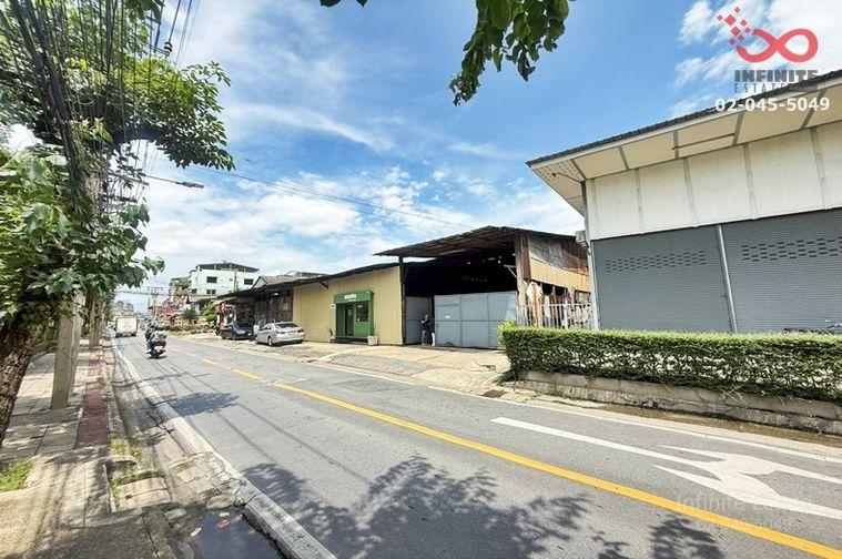 รูป ขายที่ดิน 510 ตร.ว. ซอยสุขุมวิท 62 พระโขนง ติดถนน ใกล้ทางด่วน ถนนทางรถไฟสายเก่า - รูปที่ 1/10
