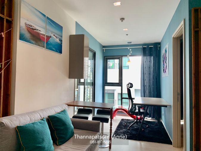 รูป ให้เช่า 1 ห้องนอน ชั้น 19 ริทึ่ม สุขุมวิท 36-38 ใกล้ BTS ทองหล่อ - รูปที่ 4/36