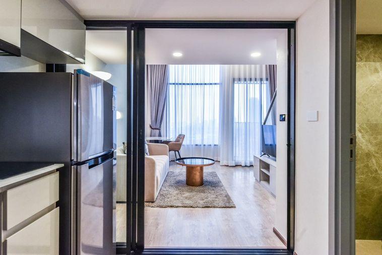 รูป ห้องว่าง* ✅ ✅ ให้เช่า - SOHO Bangkok Ratchada , Luxury Class Duplex พร้อมเข้าอยู่ ติดต่อไลน์ @bktasset โทร 095-325-8928 - รูปที่ 14/15