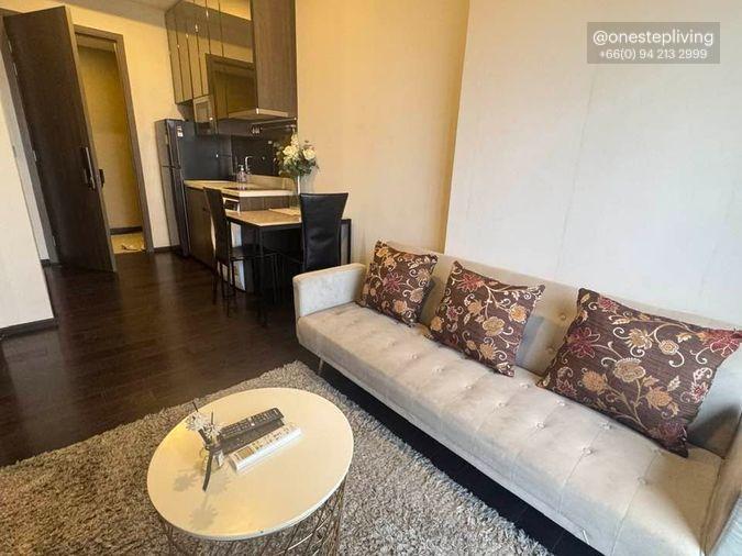 รูป 📣ให้เช่าคอนโด PARK ORIGIN THONGLOR (BTS ทองหล่อ) ห้องสวยเฟอร์ครบ @onestepliving - รูปที่ 4/14