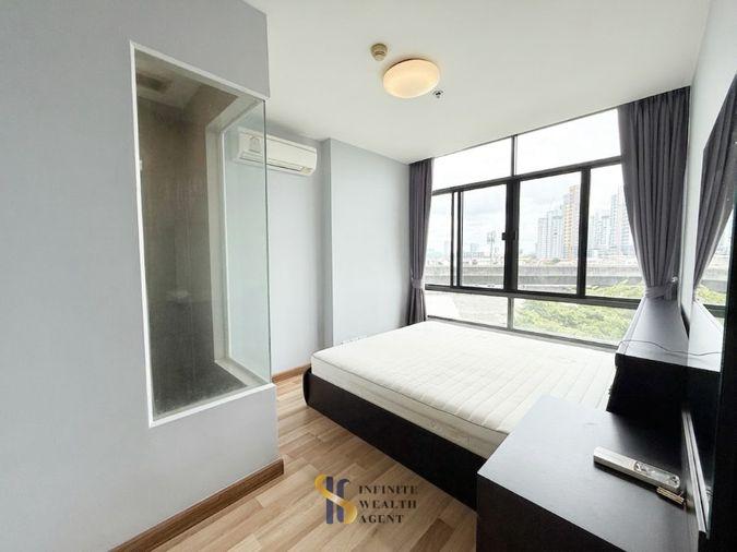 รูป Cozy Minimal แสงดี 🌤️ • Ideo Blucove Sukhumvit 1นอน 35ตร.ม. • 13,500/ด. • โดยเซลล์ประจำโครงการ นัดชมห้องฟรี จองเลย! 🚆 - รูปที่ 2/8