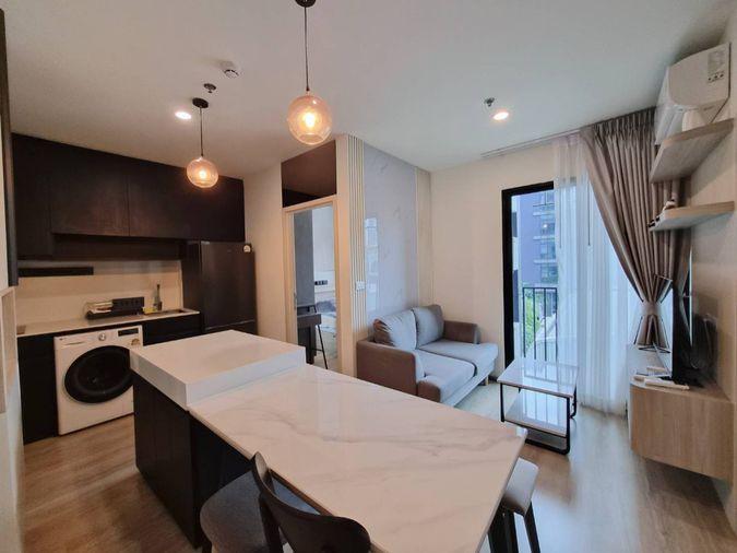picture For Rent "𝐍𝐮𝐞 𝐃𝐢𝐬𝐭𝐫𝐢𝐜𝐭 𝐑𝟗 " 2 Bedrooms 1 Bathroom Size 35 Sqm. Floor 3  Near : MRT- Rama 9  - 1/21