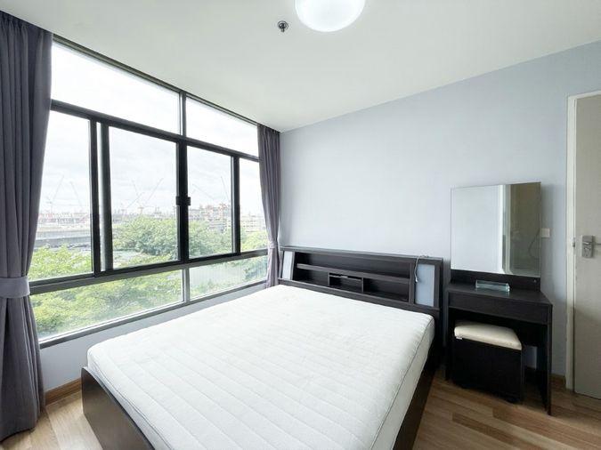 รูป Cozy Minimal แสงดี 🌤️ • Ideo Blucove Sukhumvit 1นอน 35ตร.ม. • 13,500/ด. • โดยเซลล์ประจำโครงการ นัดชมห้องฟรี จองเลย! 🚆 - รูปที่ 3/8