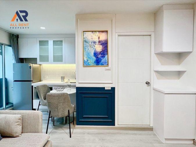 รูป 🔥 Lumpini Condo Town Bodindecha - Ramkhamhaeng | 1 Bedroom | 29 ตร.ม. | ชั้น 1 อาคาร D | 12,000 บาท/เดือน - รูปที่ 6/9