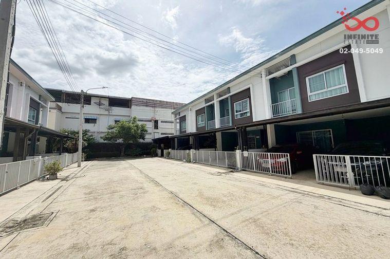 รูป ขายทาวน์เฮาส์ 2 ชั้น ลุมพินี ทาวน์วิลล์ พหลโยธิน-สะพานใหม่ สายไหม 19 ตร.ว. ใกล้ BTS สะพานใหม่ - รูปที่ 2/13