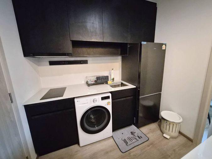 picture For Rent "𝐍𝐮𝐞 𝐃𝐢𝐬𝐭𝐫𝐢𝐜𝐭 𝐑𝟗 " 2 Bedrooms 1 Bathroom Size 35 Sqm. Floor 3  Near : MRT- Rama 9  - 21/21