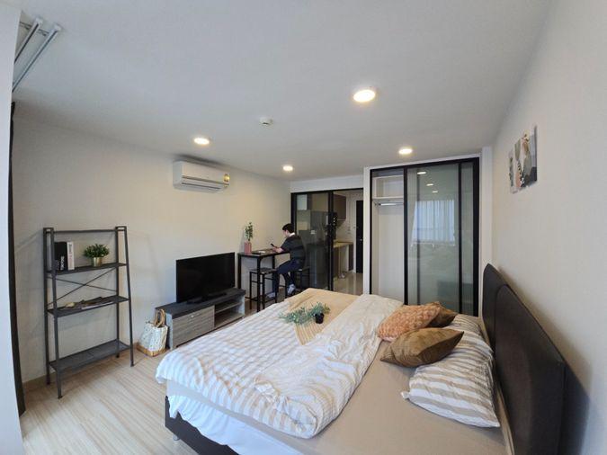 รูป ห้องอัพเดต🦊HunterCondo🦊เลี้ยงสัตว์ได้💥ชาโตว์ อินทาวน์ ปิ่นเกล้า - รูปที่ 3/11