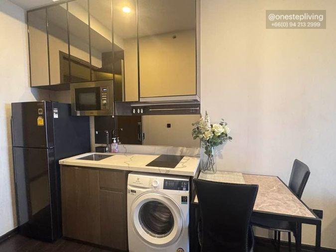 รูป 📣ให้เช่าคอนโด PARK ORIGIN THONGLOR (BTS ทองหล่อ) ห้องสวยเฟอร์ครบ @onestepliving - รูปที่ 5/14