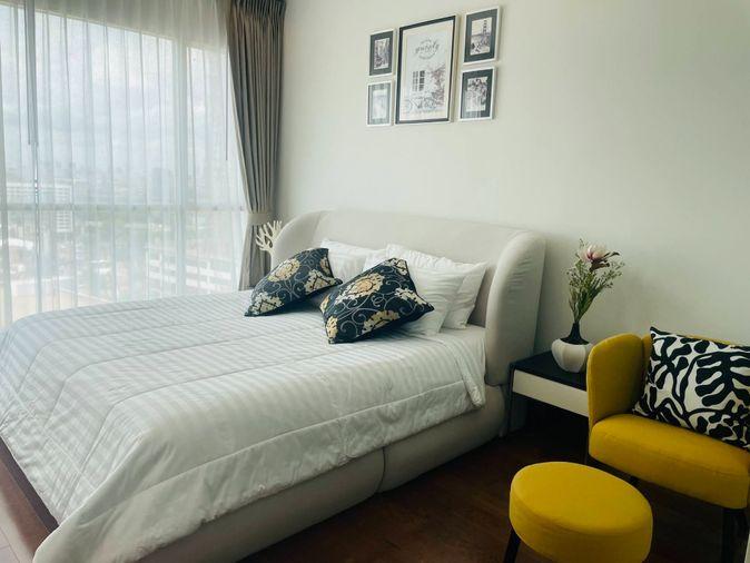 รูป 📣ให้เช่าคอนโด The Address Art Deco Chidlom (BTS ชิดลม) เฟอร์ครบ @onestepliving - รูปที่ 2/5