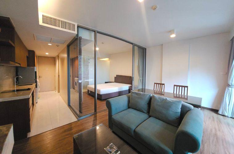 รูป 🔥 Siamese Thirty Nine | 1 Bedroom 1 Bathroom | 46 ตร.ม. | ชั้น 2 | 35,000 บาท/เดือน - รูปที่ 2/7