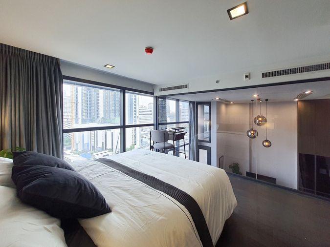 รูป ให้เช่า Conner ราชเทวี 1Bed Loft 50ตรม คอนโดใกล้ BTS ราชเทวี MBK สยามพารากอน เซ็นทรัลเวิลด์ - รูปที่ 15/21