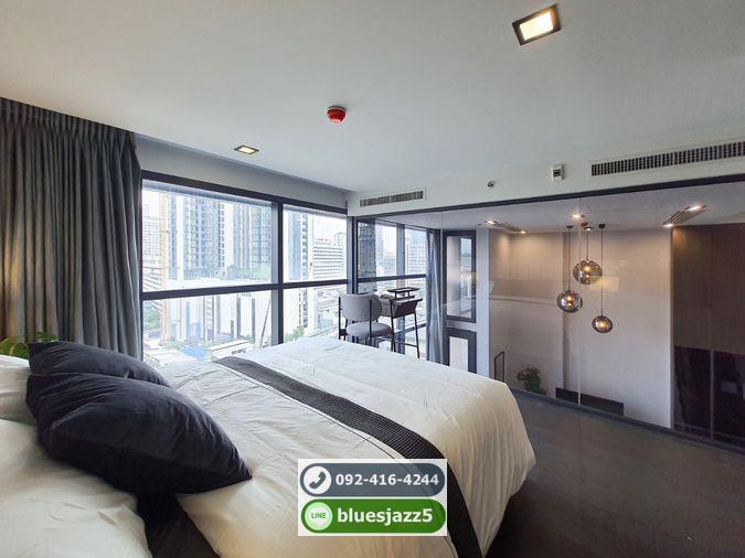 รูป ให้เช่า Conner ราชเทวี 1Bed Loft 50ตรม คอนโดใกล้ BTS ราชเทวี MBK สยามพารากอน เซ็นทรัลเวิลด์ - รูปที่ 15/21