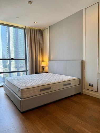 รูป ห้องว่าง* ✅ ✅ ให้เช่า - The Bangkok Sathorn , Ultimate Luxury 2 ห้องนอน พร้อมเข้าอยู่ ติดต่อไลน์ @bktasset โทร 095-325-8928 - รูปที่ 6/10