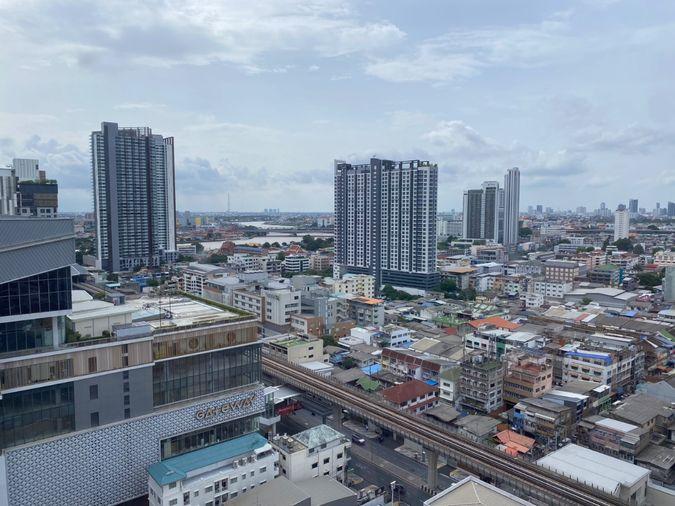 picture [VR0771] 🔥 10,000/Month | The Tree Interchange  Spacious 30 sqm Studio  Direct Entrance Gate to Gateway Bangsue Near MRT Bang Pho & MRT Tao Poon! 🔥 - 10/11