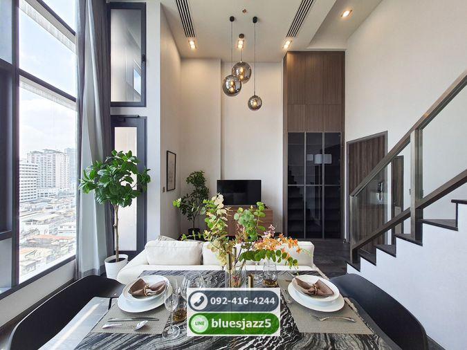 รูป ให้เช่า Conner ราชเทวี 1Bed Loft 50ตรม คอนโดใกล้ BTS ราชเทวี MBK สยามพารากอน เซ็นทรัลเวิลด์ - รูปที่ 2/21