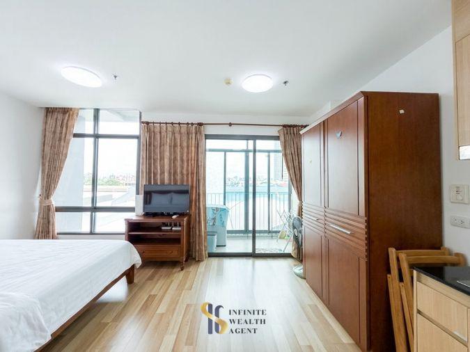 รูป ✨ ห้องสวยตรงปก ก้าวเดียวถึง BTS! | Ideo Blucove Sukhumvit 27ตรม 10.5K เฟอร์ครบ โดยเซลล์ประจำโครงการ | ทักด่วน นัดชมห้องฟรี ⚡ - รูปที่ 4/7