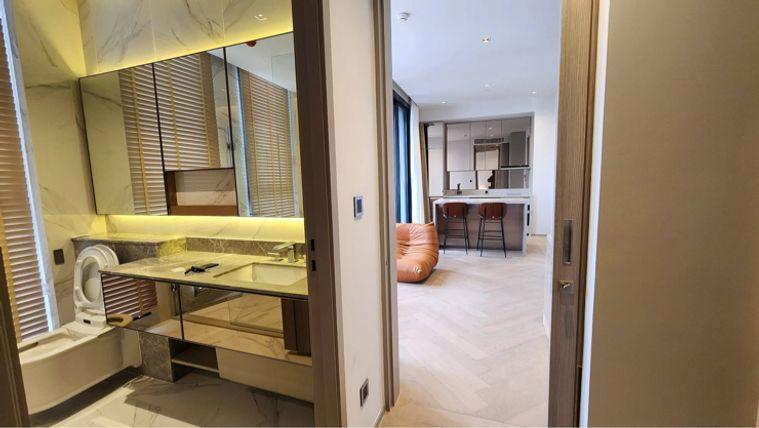รูป The Reserve Sathorn | ให้เช่า 1 ห้องนอน น่าอยู่ ใจกลางสวนพลู ตกแต่งเรียบง่ายสวยงาม โครงการพรีเมี่ยม ทำเลสะดวก - รูปที่ 8/22