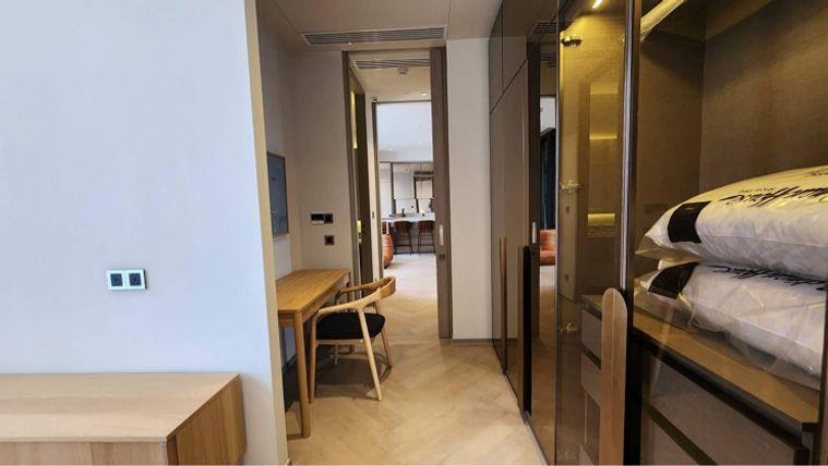 รูป The Reserve Sathorn | ให้เช่า 1 ห้องนอน น่าอยู่ ใจกลางสวนพลู ตกแต่งเรียบง่ายสวยงาม โครงการพรีเมี่ยม ทำเลสะดวก - รูปที่ 9/22