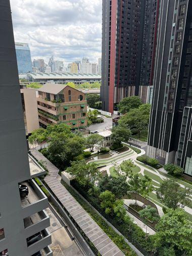 รูป 🔥ขายขาดทุน ต่ำกว่าตลาด🔥Life Asoke-Rama9 ห้องStudio 26sqm ชั้น10 ทิศใต้ Fully Furnished ทำเลดีใกล้ MRTพระราม9/ MRTกำแพงเพชร-เพชรบุรี - รูปที่ 2/11