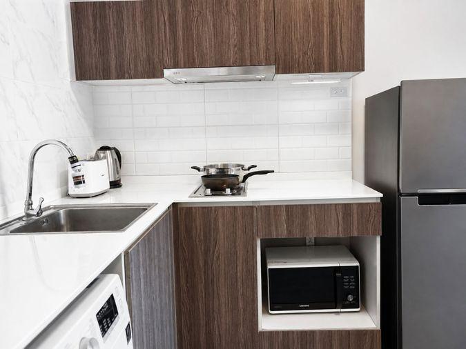 รูป 🌿🏙️ ให้เช่า D Condo Rin | 2 ห้องนอน 2 ห้องน้ำ | 55 ตร.ม. | ชั้น 7 | วิวดอยสุเทพ - รูปที่ 6/23