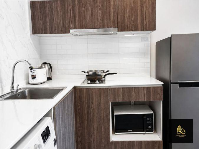รูป 🌿🏙️ ให้เช่า D Condo Rin | 2 ห้องนอน 2 ห้องน้ำ | 55 ตร.ม. | ชั้น 7 | วิวดอยสุเทพ - รูปที่ 6/23