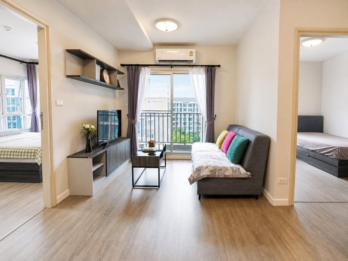 picture 🌿🏙️ D Condo Rin Chiang Mai for Rent | 2 Bedrooms | 2 Bathrooms | 55 sq.m. | 7th Floor | Doi Suthep View - 13/23