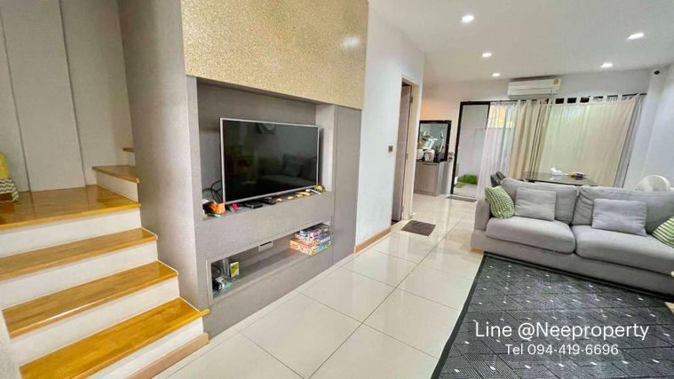 รูป ขาย ทาวน์โฮม 3.5 ชั้น Haus Niche แจ้งวัฒนะ–สามัคคี 29 บ้านทำเลดี ใกล้โรงเรียนนานาชาติ (TH6931) - รูปที่ 4/27