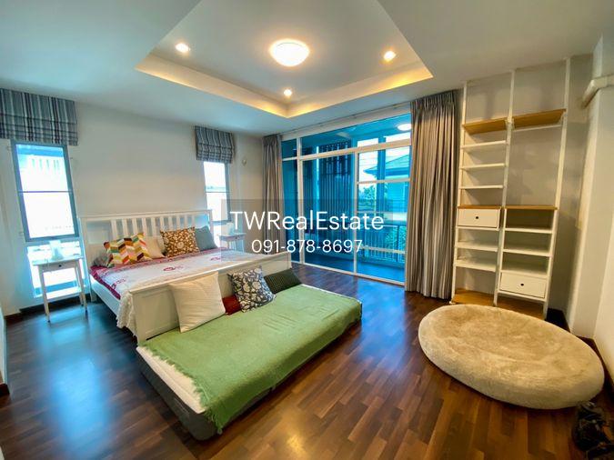 รูป ให้เช่าบ้านเดี่ยวหรู Sena Park Grand รามอินทรา พร้อมเฟอร์นิเจอร์ | เลี้ยงสัตว์ได้ | พร้อมเข้าอยู่ - รูปที่ 22/42