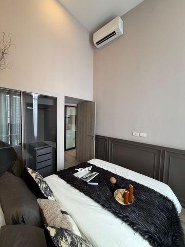 รูป ห้องว่าง* ✅ ✅ ให้เช่า - SOHO Bangkok Ratchada , Luxury Duplex 2 ห้องนอน พร้อมเข้าอยู่ ติดต่อไลน์ @bktasset โทร 095-325-8928 - รูปที่ 10/20