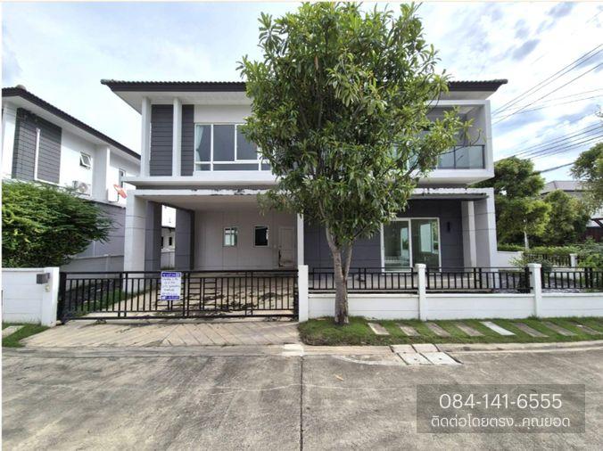 รูป บ้านเดี่ยว 2 ชั้น โครงการ เซนโทร ประชาอุทิศ 90 ถนนประชาอุทิศ-คู่สร้าง แยกเข้าซอยประชาสามัคคี ต.ในคลองบางปลากด (ราคาถูก! 5,660,000 บาท) - รูปที่ 1/11
