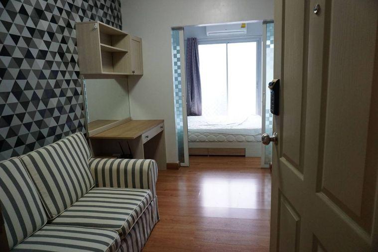 รูป ห้องสวยชั้นสูง ลมดีมาก! 1 Bed 29 ตร.ม. เฟอร์ครบ!  🧺 - รูปที่ 8/24