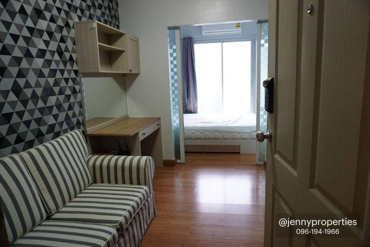 รูป ห้องสวยชั้นสูง ลมดีมาก! 1 Bed 29 ตร.ม. เฟอร์ครบ! 🧺 - รูปที่ 8/24