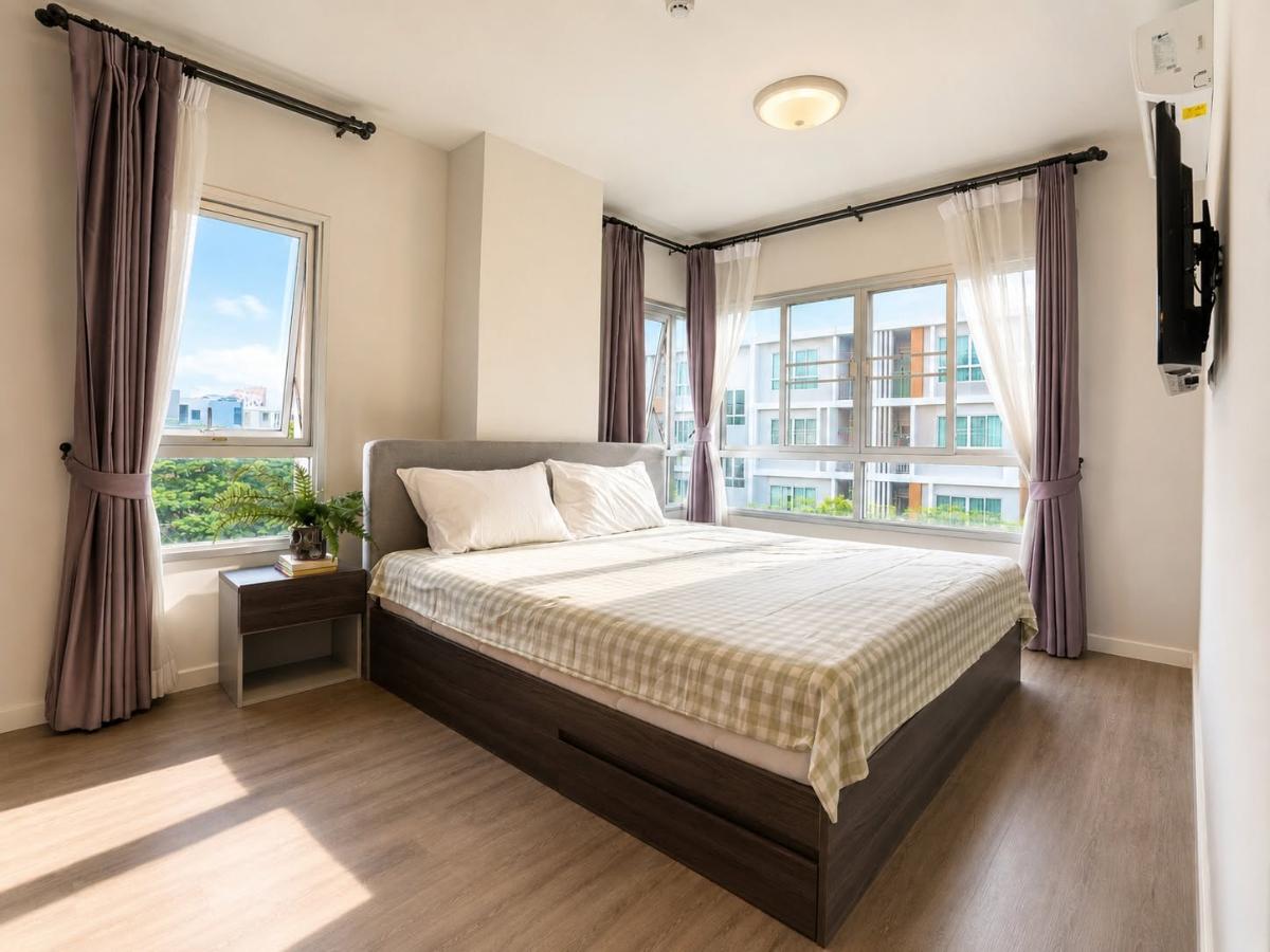 picture 🌿🏙️ D Condo Rin Chiang Mai for Rent | 2 Bedrooms | 2 Bathrooms | 55 sq.m. | 7th Floor | Doi Suthep View - 5/23
