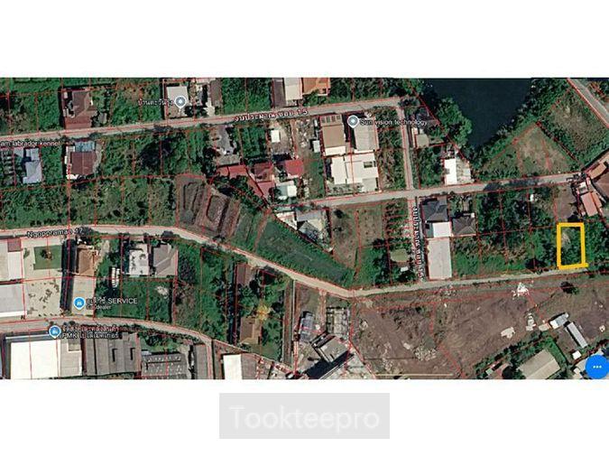 รูป ขายที่ดินเปล่า 100 ตรว. ซอยงบประมาณ ปากเกร็ด นนทบุรี - รูปที่ 5/5