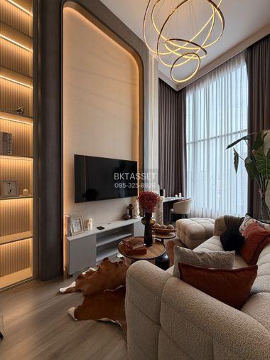 รูป ห้องว่าง* ✅ ✅ ให้เช่า - SOHO Bangkok Ratchada , Luxury Duplex 2 ห้องนอน พร้อมเข้าอยู่ ติดต่อไลน์ @bktasset โทร 095-325-8928 - รูปที่ 1/20