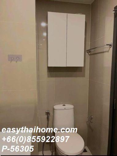 รูป P-56305 ให้เช่า  (เอลลิโอ เดล เนสท์ อุดมสุข) | ห้องสตูดิโอ | วิวเมือง  | เฟอร์นิเจอร์ครบ | พร้อมเข้าอยู่ 📞 Line ID: @easythaihome | 085-592-2897 - รูปที่ 14/15