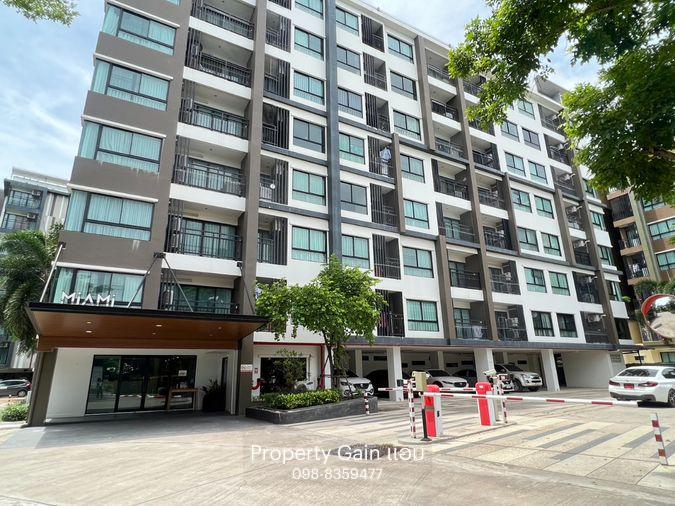 รูป 📍City Link Condo 🏢ห้อง 1Bed ชั้น 5 ตึกไมอามี่ ราคาเช่า 8,500/เดือน คอนโดทำเลดีใกล้ M6!🔥 - รูปที่ 20/22