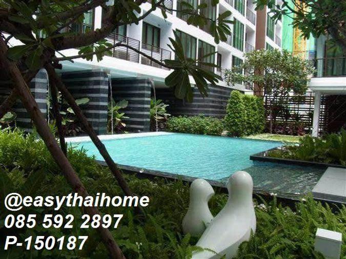 รูป P-150187 🔥 ขายคอนโด Ideo Blucove Sathorn ห้องสวย มีอ่างอาบน้ำ ชั้น 2 56 ตรม. 2 นอน Line ID: @easythaihome 085-592-2897 - รูปที่ 3/13