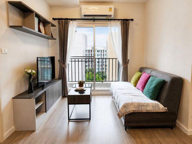รูป 🌿🏙️ ให้เช่า D Condo Rin | 2 ห้องนอน 2 ห้องน้ำ | 55 ตร.ม. | ชั้น 7 | วิวดอยสุเทพ - รูปที่ 17/23