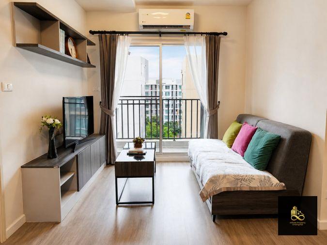 รูป 🌿🏙️ ให้เช่า D Condo Rin | 2 ห้องนอน 2 ห้องน้ำ | 55 ตร.ม. | ชั้น 7 | วิวดอยสุเทพ - รูปที่ 17/23