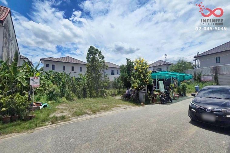 รูป ขายที่ดิน 63 ตร.ว. ซอยช่างอากาศอุทิศ 27 หมู่บ้านศิริสุข ดอนเมือง ใกล้รถไฟฟ้าสายสีแดง - รูปที่ 3/6