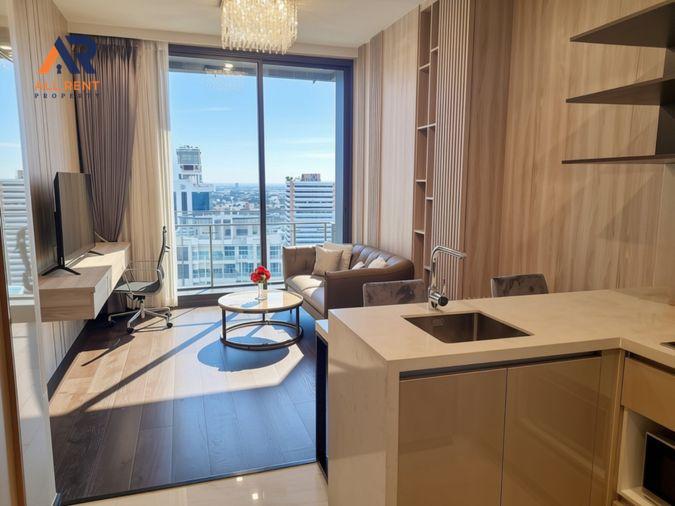รูป 🔥 LAVIQ Sukhumvit 57 | 1 Bedroom 1 Bathroom | 46 ตร.ม. | ชั้น 28 | 58,000 บาท/เดือน - รูปที่ 2/11