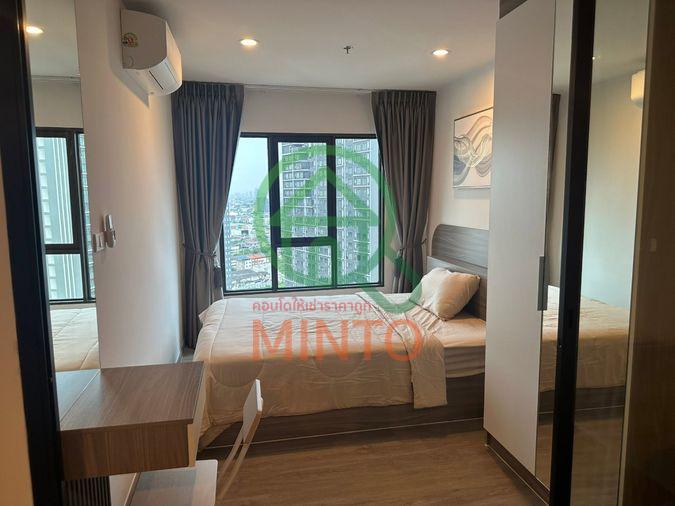 รูป 🚝 ปล่อยเช่า Regent Home วุฒากาศ ตึก A ชั้น 26 ห้องสวยทิศใต้ไม่ร้อน เปิดม่านรับวิวองค์พระสวยงามสงบตา! 🕌 - รูปที่ 11/14