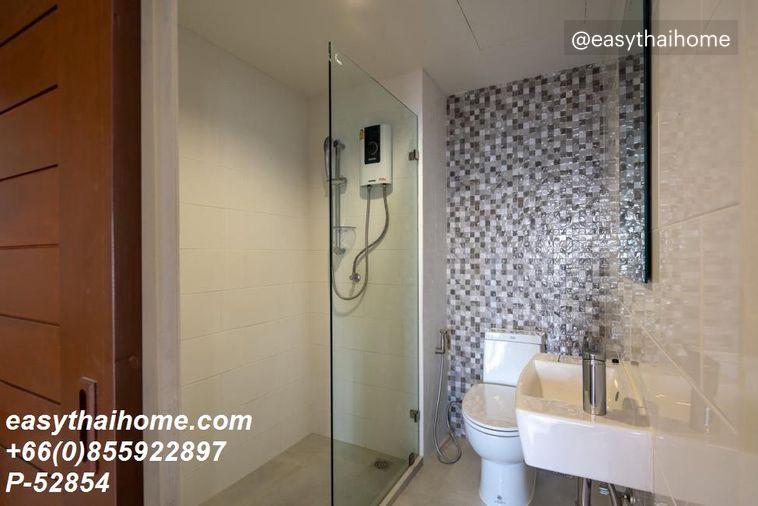รูป P-52854 ให้เช่า (สาริน เพลส) | 2 ห้องนอน 2 ห้องน้ำ | 87 ตร.ม. | ชั้น 22 | วิวเมือง | เฟอร์ครบ | ที่จอดรถ 1 คัน 📞 Line: @easythaihome | 085-592-2897 - รูปที่ 20/22