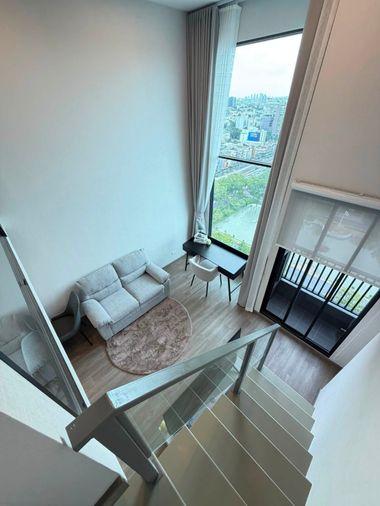 รูป 🚝 ปล่อยเช่า So Origin Kaset Interchange ห้องหรู Duplex ชั้นสูง 17 เปิดม่านรับวิวน้ำพุ ม.เกษตร สวยสะกดสายตา! 🌅 - รูปที่ 3/9