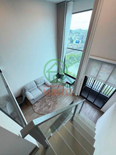 รูป 🚝 ปล่อยเช่า So Origin Kaset Interchange ห้องหรู Duplex ชั้นสูง 17 เปิดม่านรับวิวน้ำพุ ม.เกษตร สวยสะกดสายตา! 🌅 - รูปที่ 3/9