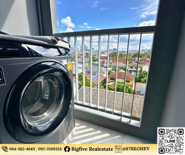 รูป A69-096   ให้เช่าคอนโดแอสปาย รัชดา – วงศ์สว่าง เฟอร์ครบ ติดรถไฟฟ้าสถานีวงศ์สว่าง ราคาดี เดินทางสะดวก✨ - รูปที่ 6/8