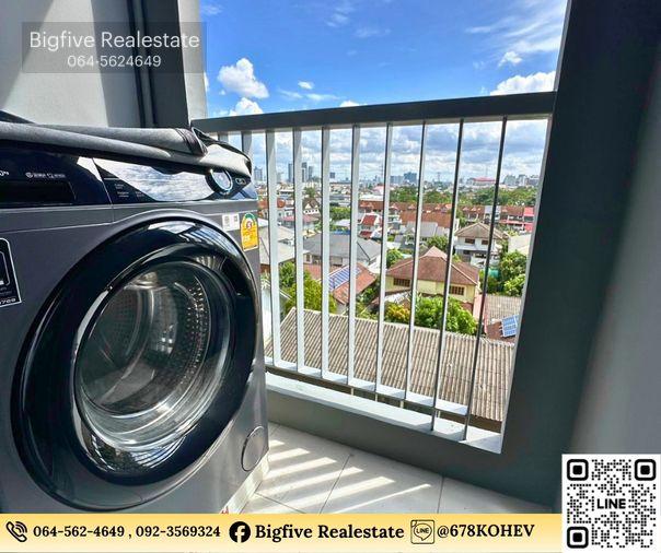 รูป A69-096 ให้เช่าคอนโดแอสปาย รัชดา – วงศ์สว่าง เฟอร์ครบ ติดรถไฟฟ้าสถานีวงศ์สว่าง ราคาดี เดินทางสะดวก✨ - รูปที่ 6/8